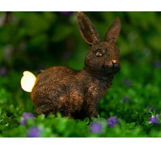 Amyra Solar Rabbit Ornament