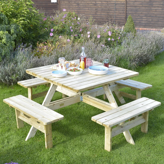 Rosemond Picnic Bench