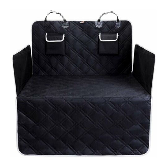 Bearsu - Car Trunk Protector for Dogs with Universal Side Protection - Heavy Duty Dog Protection Mat, 185 x 103 cm Trunk Cover for All Cars