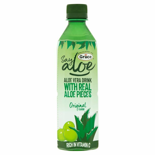 Grace Aloe Vera 12 x 500ml