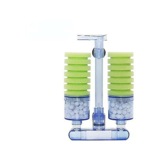 Aquarium Sponge Filter Ultra-quiet Fish Tank Biochemical Sponge Filter XY-2882