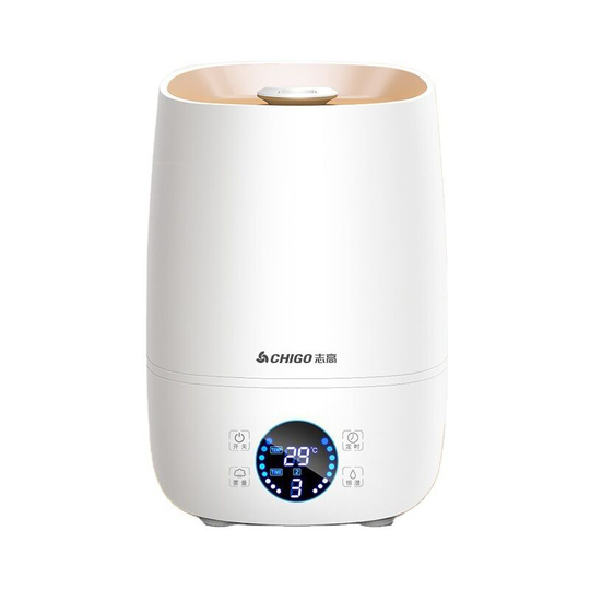 Humidifier , Ultrasonic Cool Mist Humidifier and Diffuser, 36-45dB Quiet Auto Mode