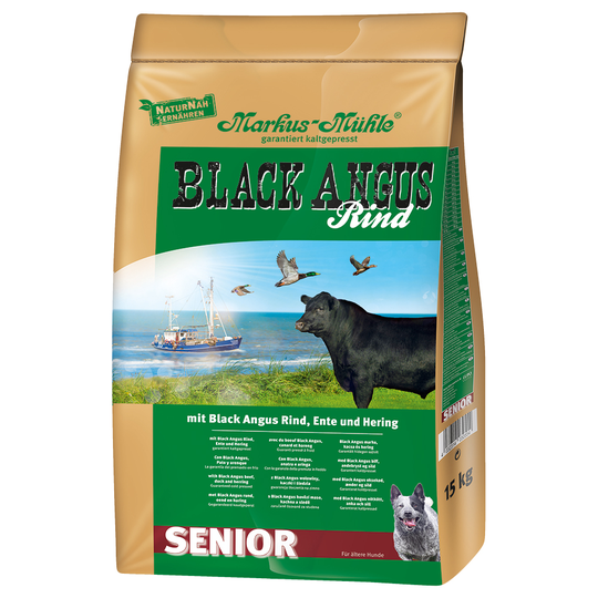 Black Angus Senior by Markus Mühle - 15kg