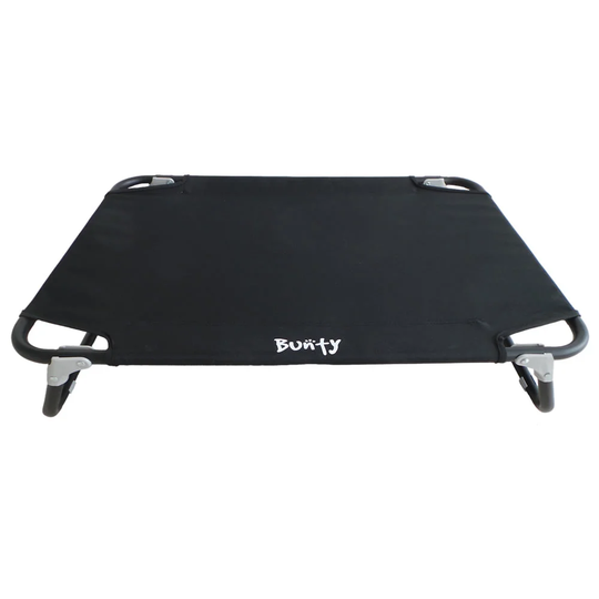Ashanti Cot in Black