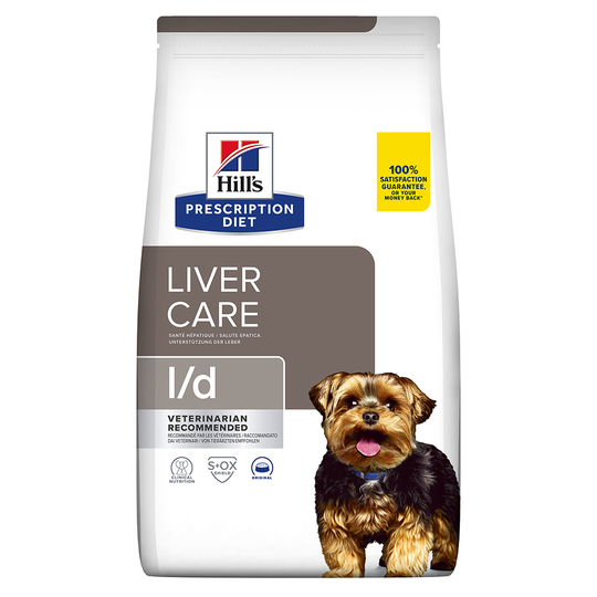Hill's Prescription Diet Canine l/d Liver Care - Economy Pack: 2 x 10kg