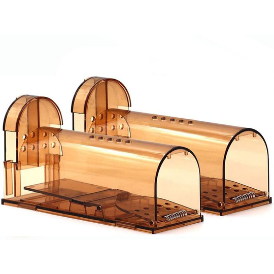 Perle Rare - Humane Mouse Trap that Won't Kill Mice (2 Pack)