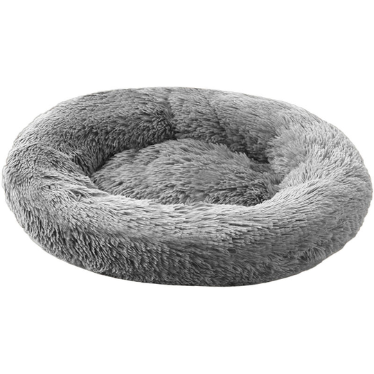 Soft Plush Round Pet Bed Cat Soft Bed Cat Bed for Cats Dogs