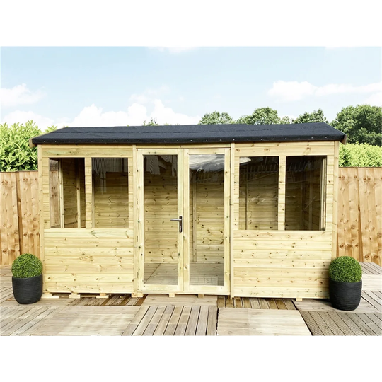 Beaverville 12 x 7 Ft. Tongue and Groove Summer House