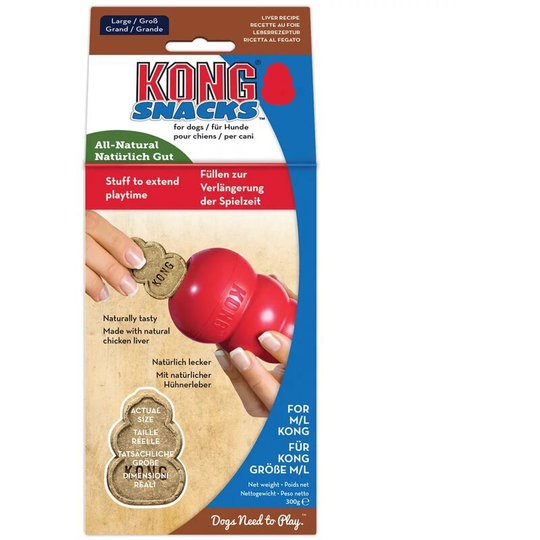Kong - Snacks Liver Dog Treats (l) (May Vary) - May Vary