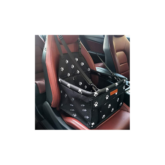 SWIHELP Pet Car Booster Seat Travel Carrier Cage