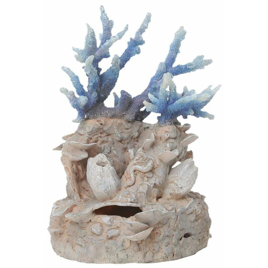 Biorb - Samuel Baker Reef Coral Sculpture, Blue