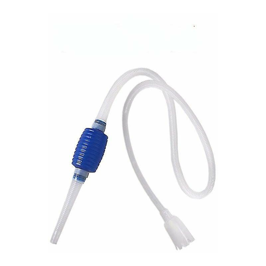 Thsinde - thsidne Aquarium Siphon Fish Tank Syphon Vacuum Cleaner Pump Semi-automatic Water Change Changer Gravel Water Filter Aquarium
