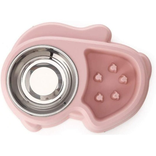 Fvbjd - Anti Glutton Dog Bowl Cat Bowl Anti Glutton Cat Bowl Dual Purpose Slow Food Bowl Anti Choking Dog Bowl Water Bowl 30.5 * 22.5 * 5.1cm