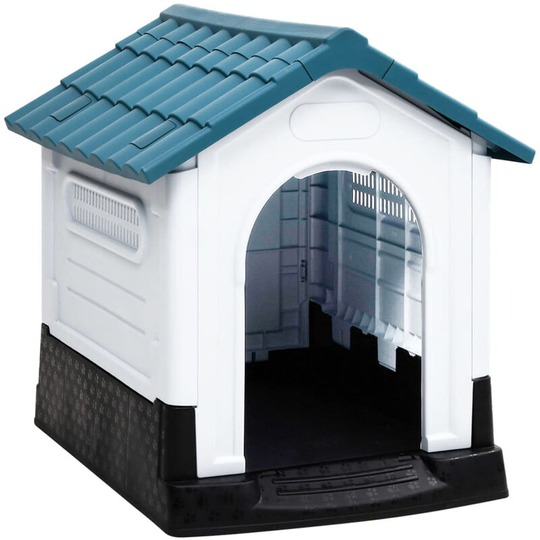 Dog House Blue 57x68x66 cm Polypropylene