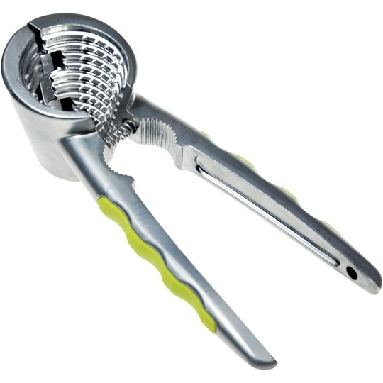 Nutcracker Nutcracker Flower Nut Pliers with Non-Slip Silicone Handle Shelling Tongs for Pistachios Pecans Walnuts Almonds Hazelnuts