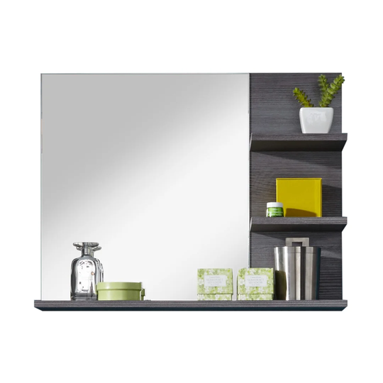 Martinson Framed Wall Mounted Bathroom / Vanity in Dark Grey