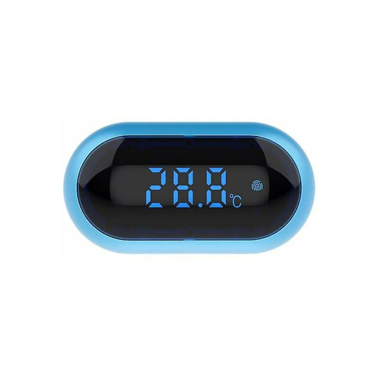 Led Fish Tank Electronic Thermometer Waterproof Measuring Tool