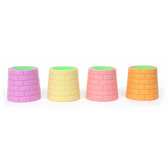 Pieces Toy Stress Reliever Small Surprise Color Random Squish Gifts
