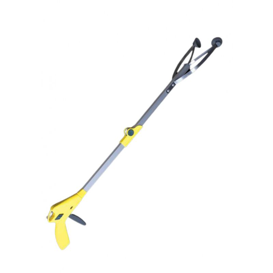 Articulated Tongs - VENTEO - Black - Adult - Foldable - Suction cups - Catch-all