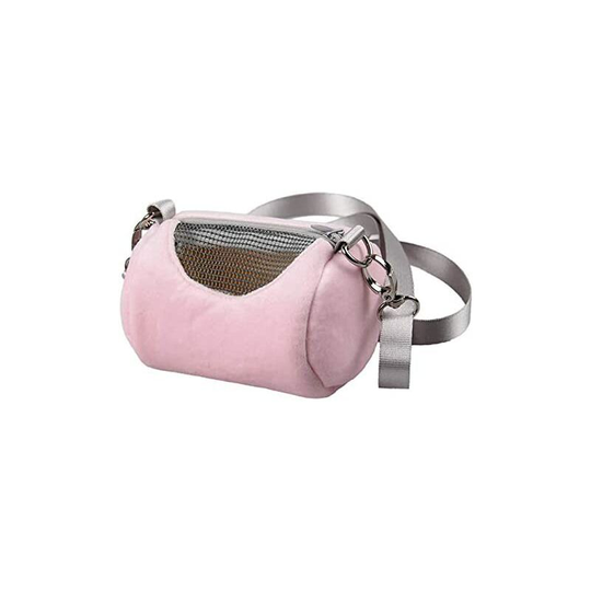 Transport bag for Hamster portable cylinder the hot outdoor bag with adjustable the simple shoulder strap
