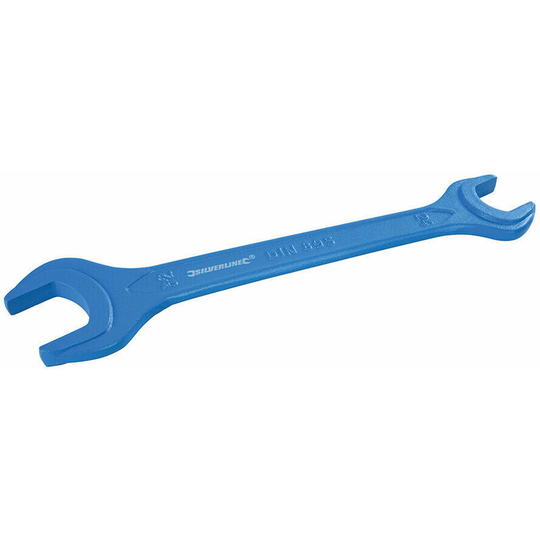 Heavy duty Double Ended Compression Nut Spanner 15mm & 22mm Heating Wrench