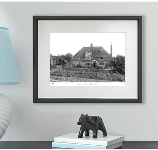 'Plaxtol, Rats Castle 1901' by Francis Frith - Picture Frame Photograph Print on Paper