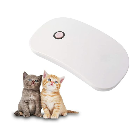 Electric Massage Comb for Cats and Dogs,Pet Massage Comb for Head,Vibrating Massage Comb for Small Pets,Cat Grooming Brush Can Remove Loose Undercoat