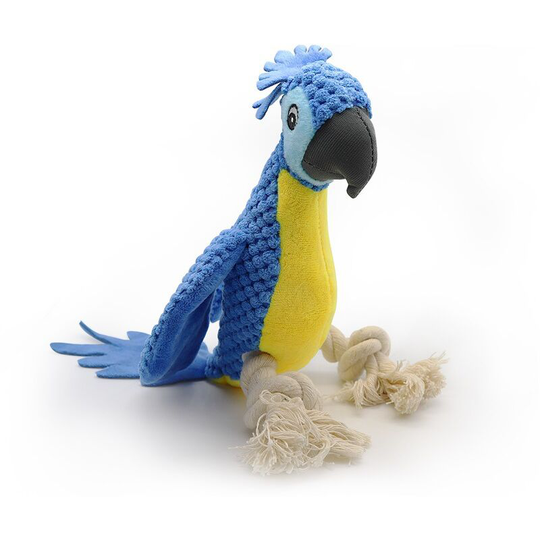 Plush Squeaker Toys for Pet Dogs Dog Cleaning Teeth Chew Toys for Puppy and Large Dogs Bite Resistant Relieve Anxiety and Boredom Washable Soft Safe