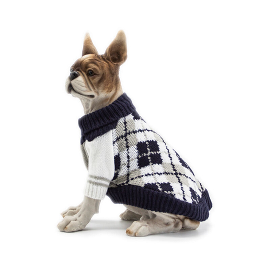 Betterlifegb - Dog Pet Sweater, Winter Warm Dog Cat Jumpers Clothes, Comfortable Pet Coat Costume Puppy Jumper Kitten Sweater Clothes for Small
