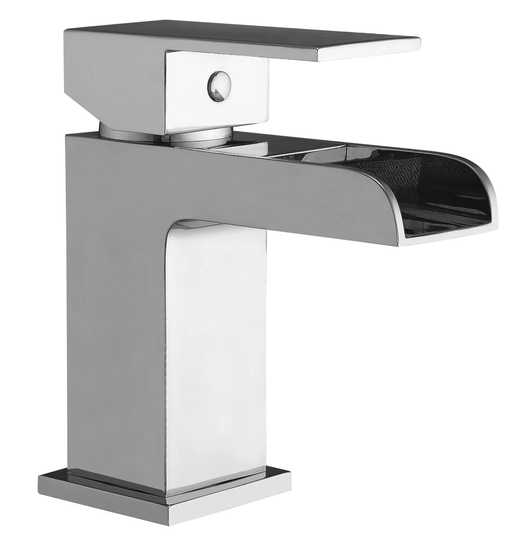 Garin Waterfall Mono Basin Mixer with Waste