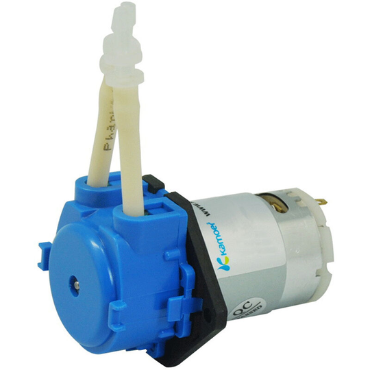 Asupermall - Kamoer Peristaltic Pump Aquarium Liquid Water Pump Flow Adjustable 5.2-90ml/min 24V Dosing Pump for diy Aquarium Lab Chemical Analysis
