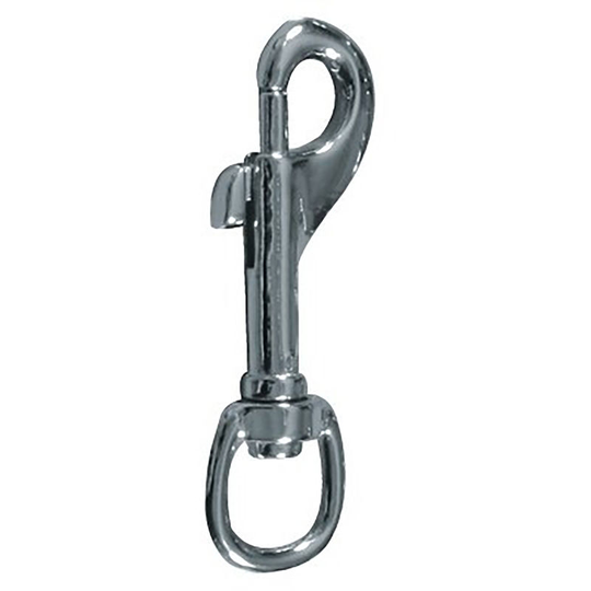 Trigger Hook For Dogs (19 mm) (Chrome) - Chrome - Trixie