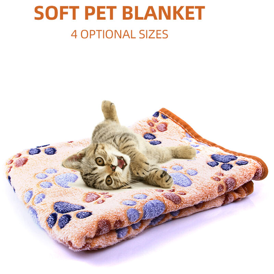 Cute Dog Bed Mats Blanket Soft Foot Print Warm Dog Sleeping Bed Cover Mat Dog Towels,model:Coffee s