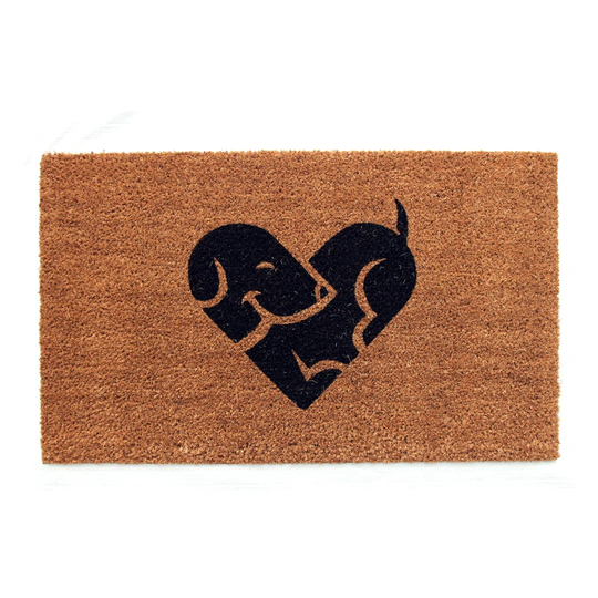 Pigott Puppy Love Doormat