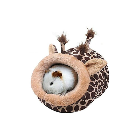 Langray - Chinchilla Hedgehog Guinea Pig Bed Accessories Cage Toys Bearded Dragon House Hamster Supplies Habitat Ferret Rat #1-XL