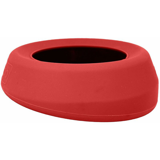 Splash Free Bowl - 710 Ml Red - Kurgo