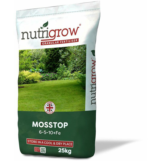 Nutrigrow Mosstop 6-5-10 + Fe