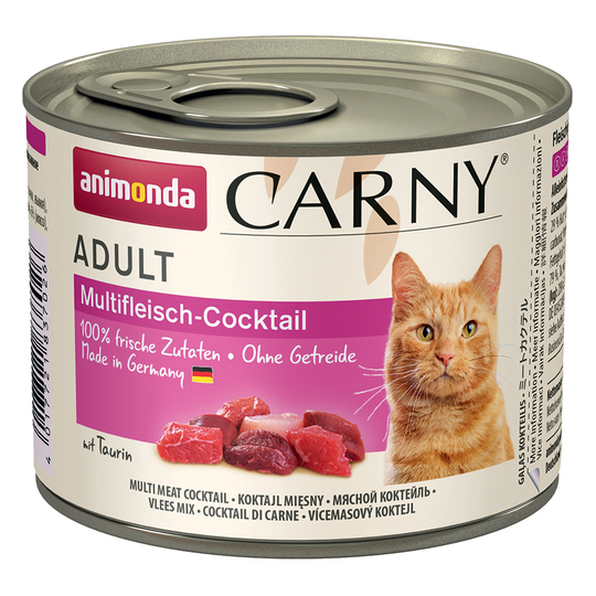 Animonda Carny Adult Saver Pack 24 x 200g - Meat Saucer