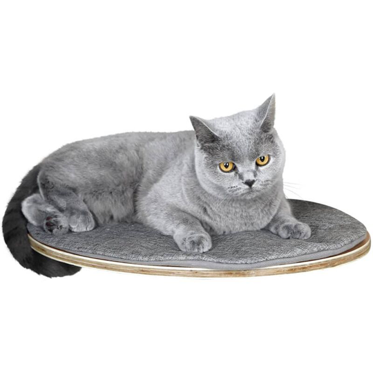 Wall-Mounted Cat Bed Tofana 35x50 cm Grey 81543 Kerbl Grey