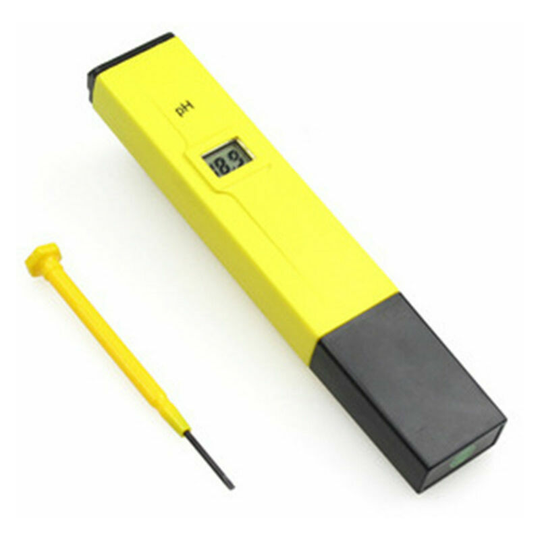 Pocket Pen ph Meter Digital Tester PH-009 ia 0.0-14.0pH Water for Aquarium Pool Water Lab PH014, BR-Life
