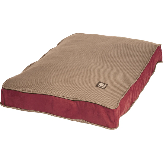 Heritage Duvet in Brown/Red