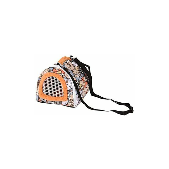 Portable carrier bag for small animals hedgehogs, hamsters, guinea pigs, chinchillas Carrier bag for small animals