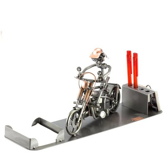 Harley Big Screw Man Desk Organiser