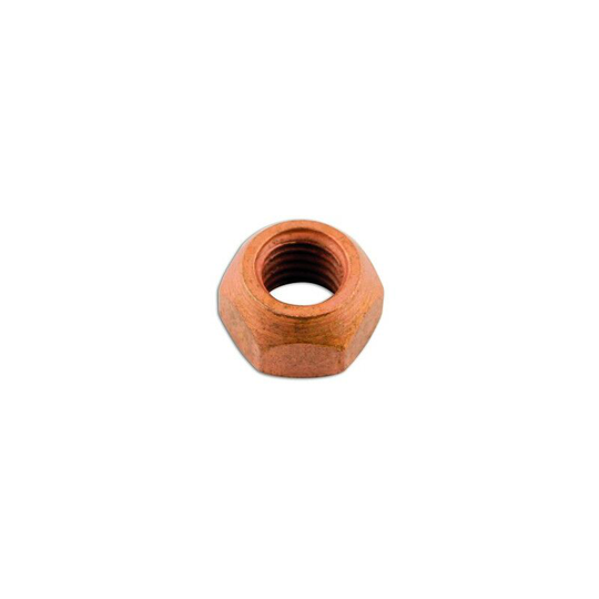 Copper Flashed Manifold Nuts - 8.0mm - Pack Of 50 - 31564 - Connect