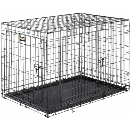 Dog crate Dog-Inn 105 108.5x72.7x76.8 cm Grey Ferplast Grey