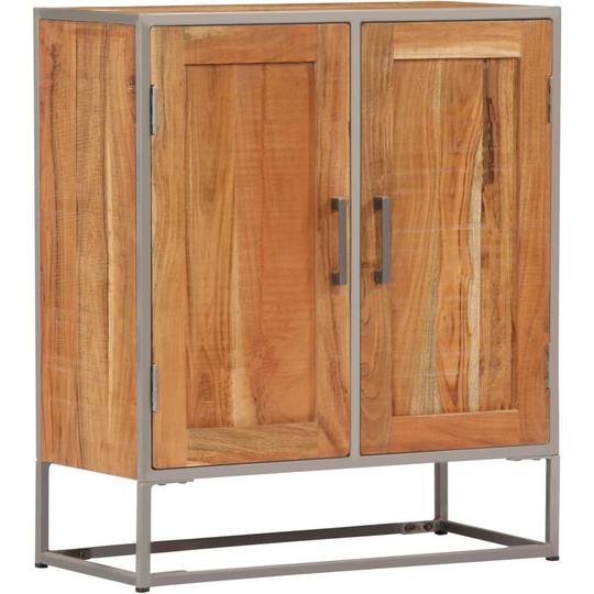 Sideboard 65x30x75 cm Solid Acacia Wood vidaXL - Brown