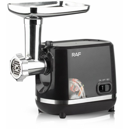 Benobby Kids - Meat Grinder, Electric Meat Grinder, Sausage Maker, Shredding, Slicing, Grinder, 1200W Max
