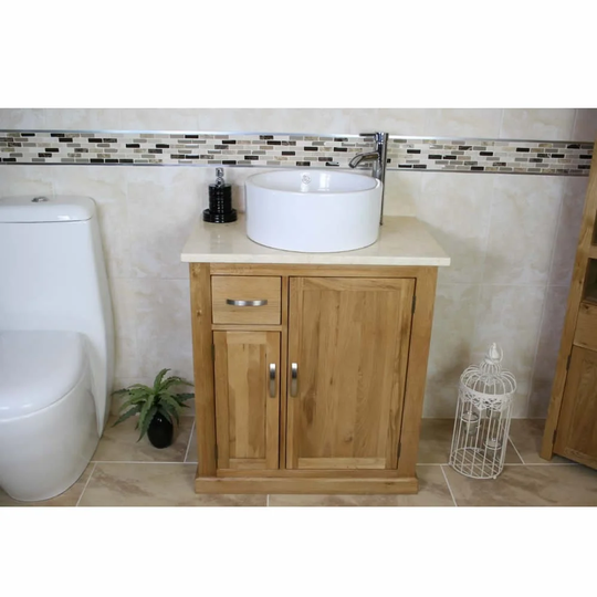 Delvecchio 750mm Free-Standing Single Vanity Unit