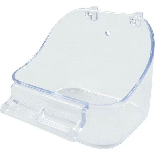 Hiasdfls - Bird Bath Bird Bath Shower - Transparent Tub Bath Cleaning Cage Hanging Tool Bird Bath Parrot Parakeet For Small Bird Parrot Myna Sparrows