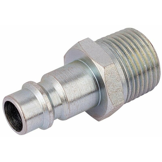 54416 - 3/8' bsp Male Nut pcl Euro Coupling Adaptor (Sold Loose) - Draper